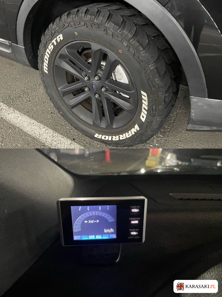 Ford Explorer 2015 z aukcji japońskiej