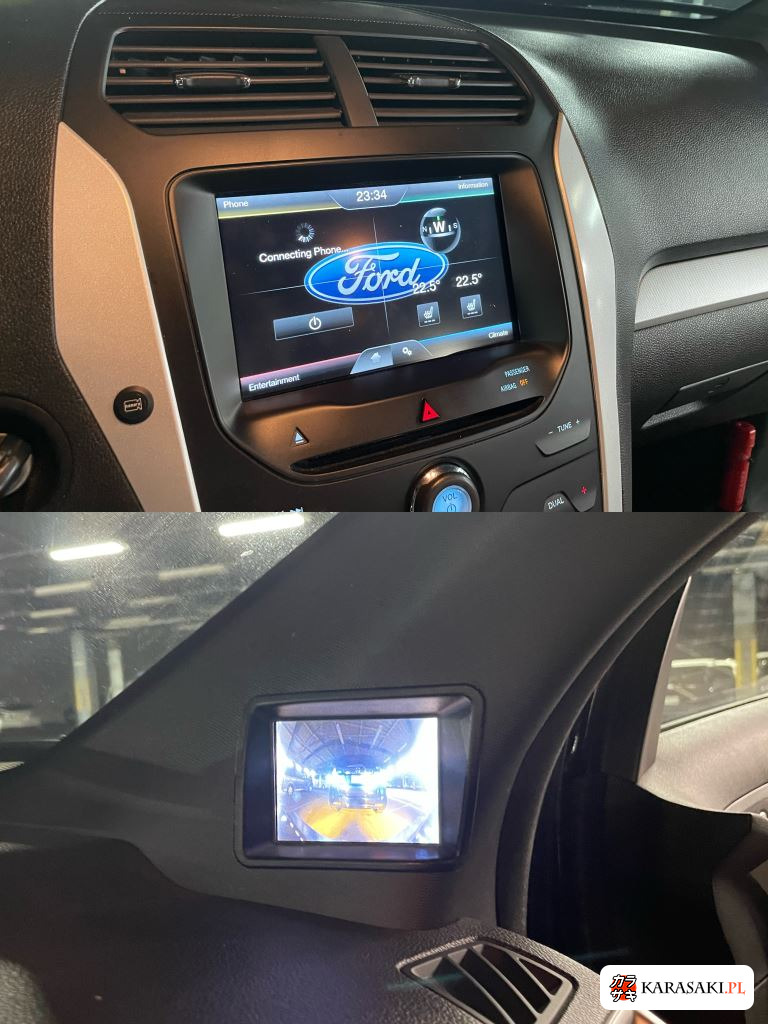 Ford Explorer 2015 z aukcji japońskiej