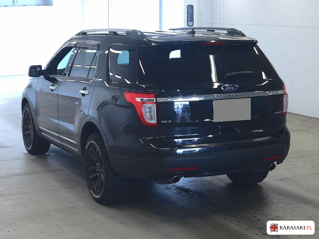Ford Explorer 2015 z aukcji japońskiej