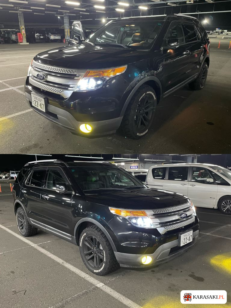 Ford Explorer 2015 z aukcji japońskiej