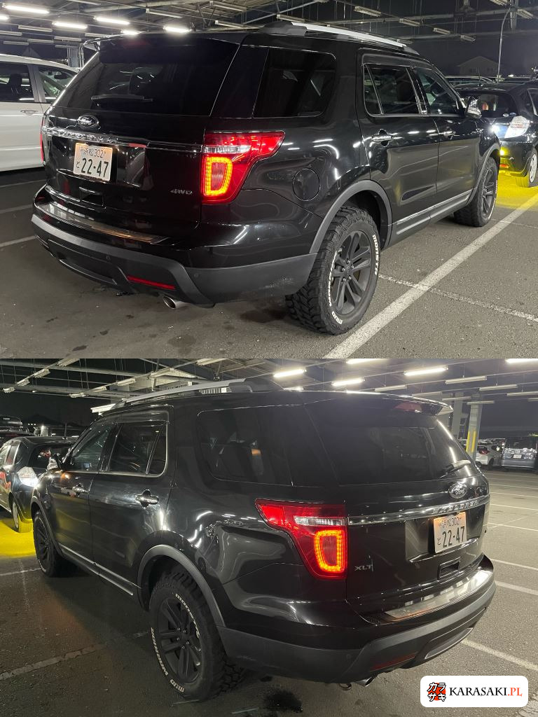 Ford Explorer 2015 z aukcji japońskiej