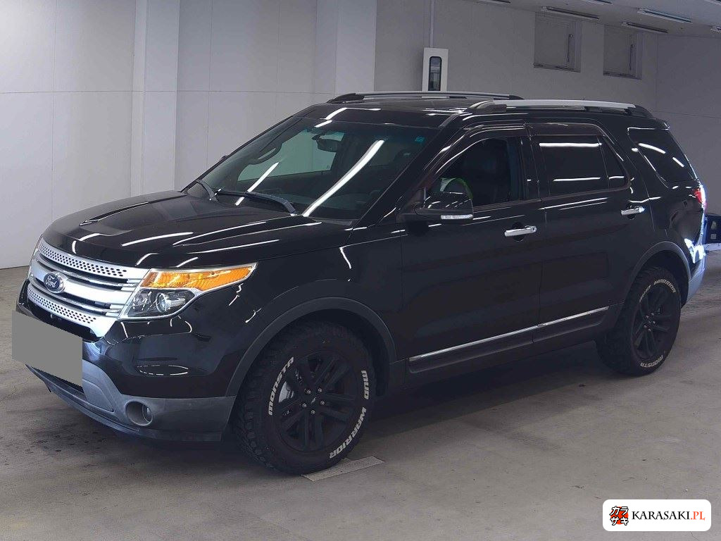 Ford Explorer 2015 z aukcji japońskiej