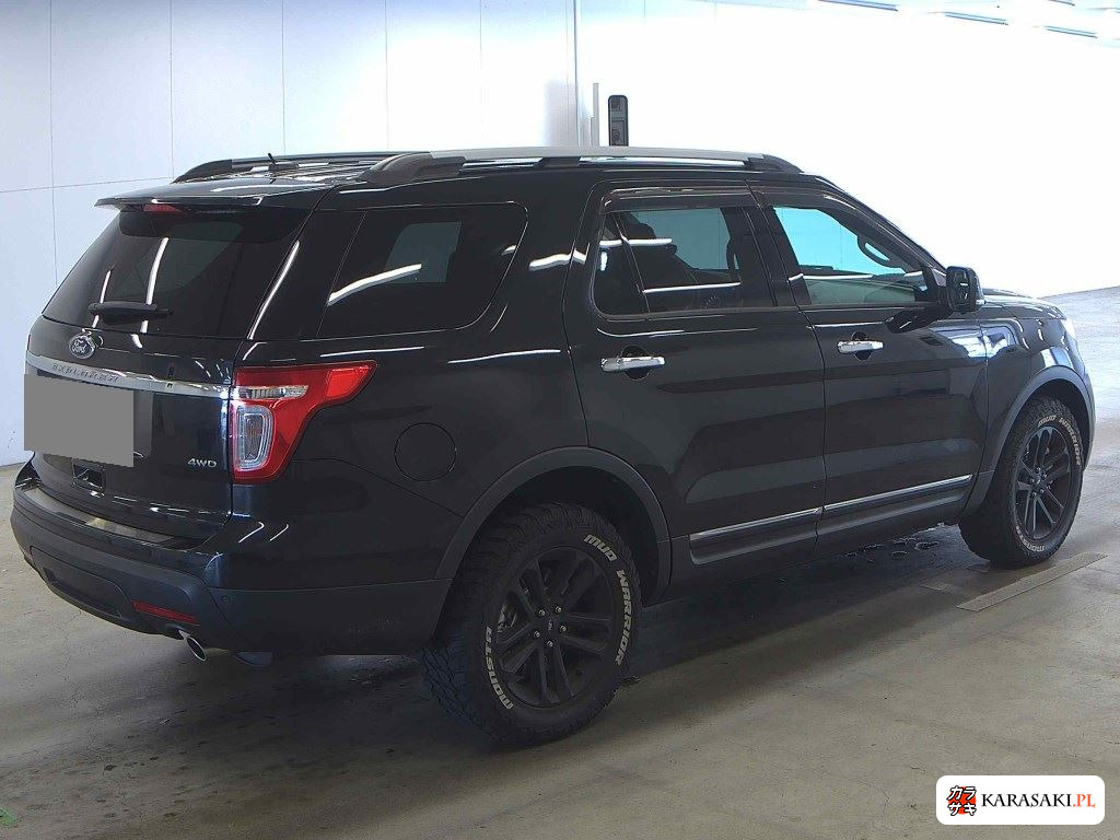 Ford Explorer 2015 z aukcji japońskiej