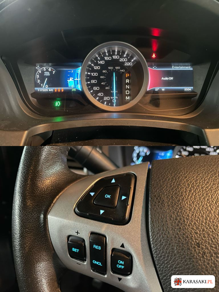 Ford Explorer 2015 z aukcji japońskiej