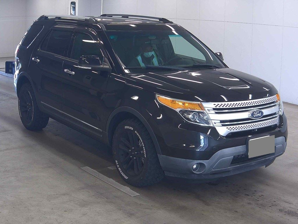 Ford Explorer 2015 z aukcji japońskiej