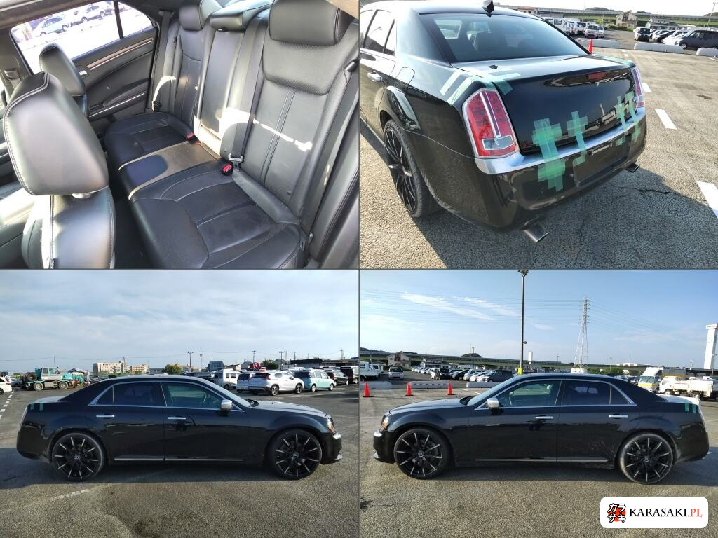 Chrysler 300 2016 z aukcji japońskiej