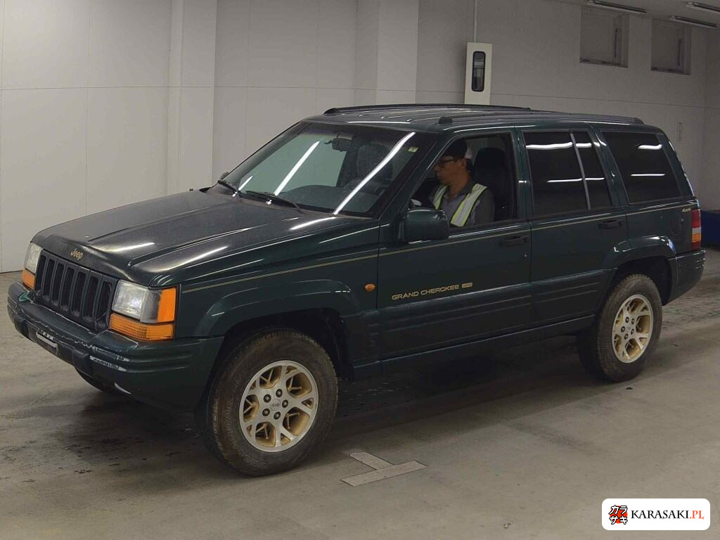 1996 Chrysler Jeep Jeep Grand Cherokee 4WD Limited 3