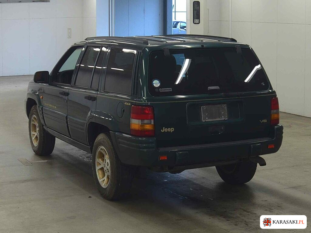 1996 Chrysler Jeep Jeep Grand Cherokee 4WD Limited 2