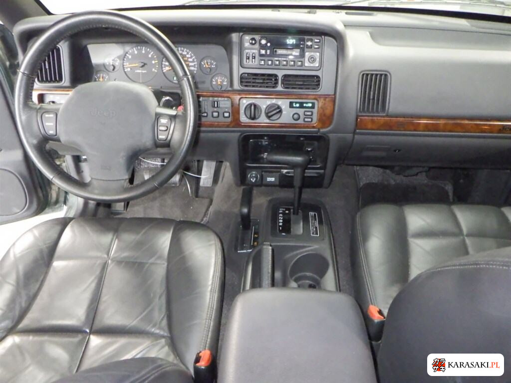 1996 Chrysler Jeep Jeep Grand Cherokee 4WD Limited 5