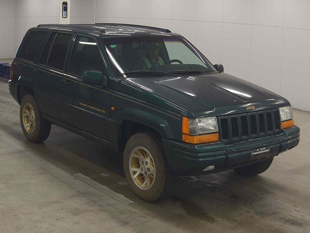 Chrysler Jeep Jeep Grand Cherokee 1996 z aukcji japońskiej