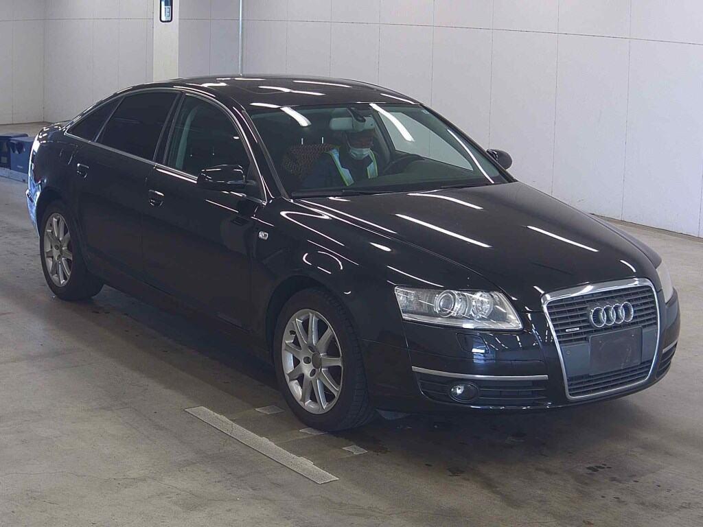 Audi A6 2005 z aukcji japońskiej