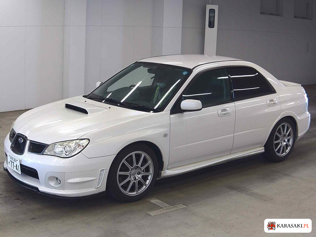 2007 Subaru Impreza WRX 4WD STI 3