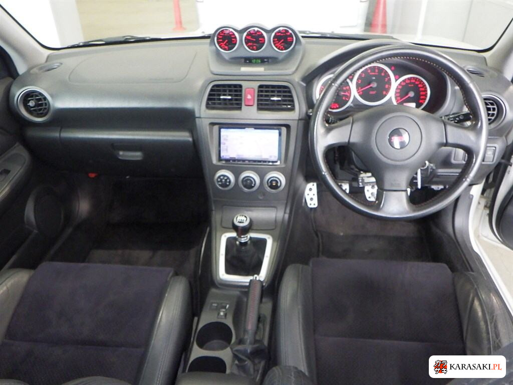 2007 Subaru Impreza WRX 4WD STI 5