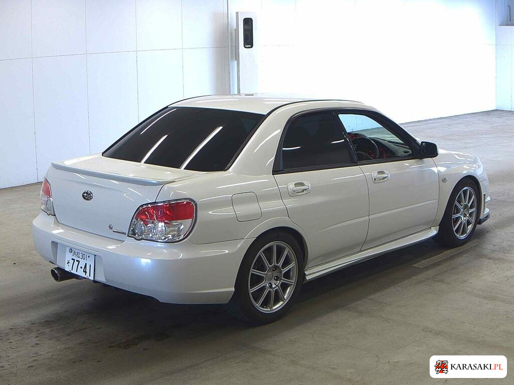 2007 Subaru Impreza WRX 4WD STI 4
