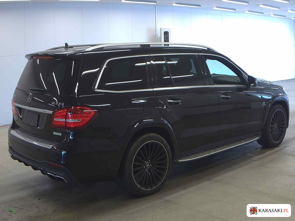 2018 Mercedes-AMG GLS 4WD GLS63 4MATIC 4