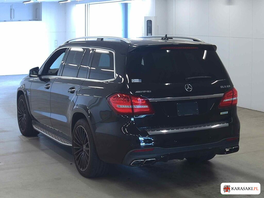 2018 Mercedes-AMG GLS 4WD GLS63 4MATIC 2