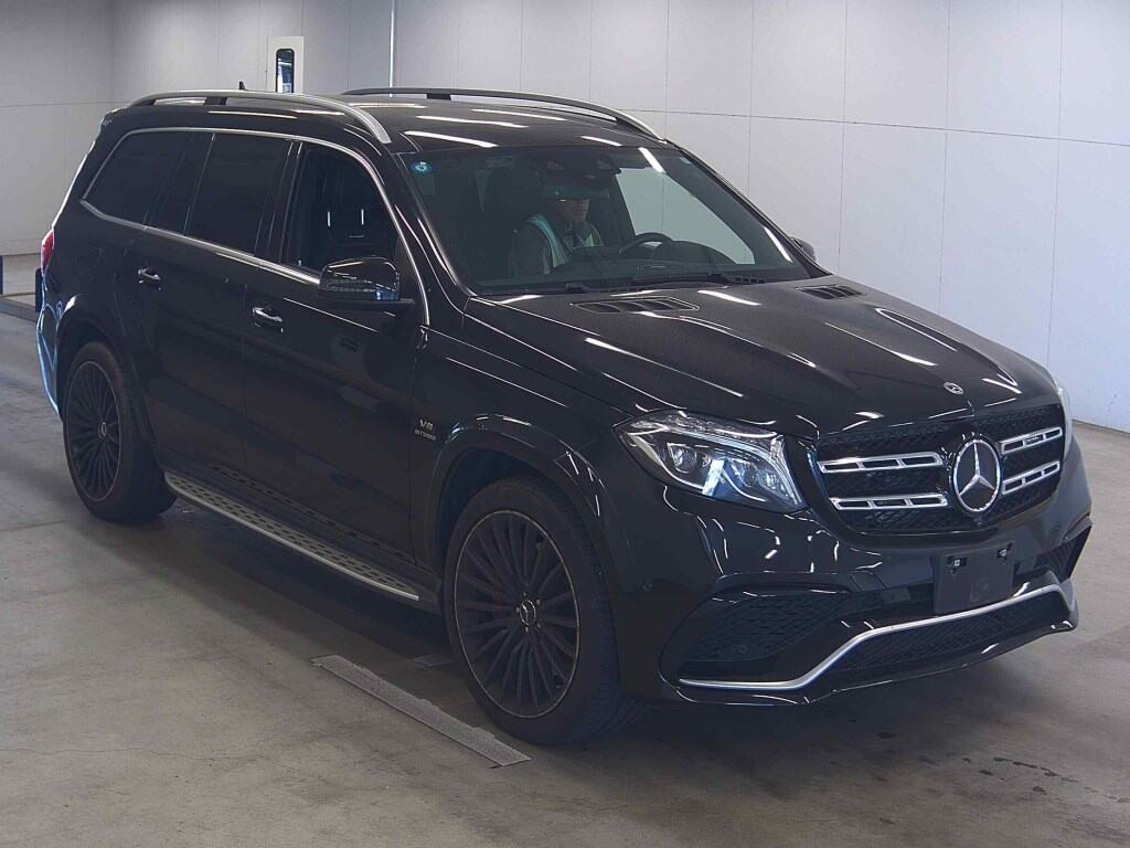 Mercedes-AMG GLS 2018 z aukcji japońskiej