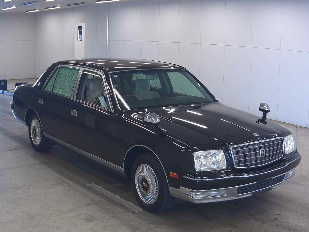 Toyota Century 2011 z aukcji japońskiej