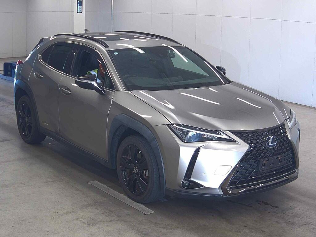 Lexus Ux 2021 z aukcji japońskiej