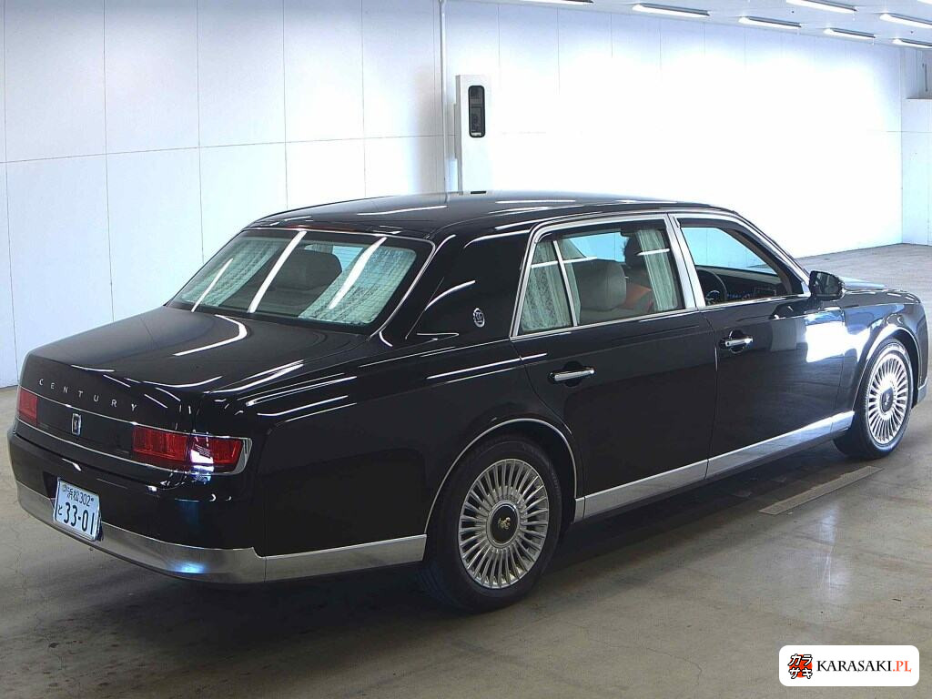 2019 Toyota Century 4D Base Grade 4