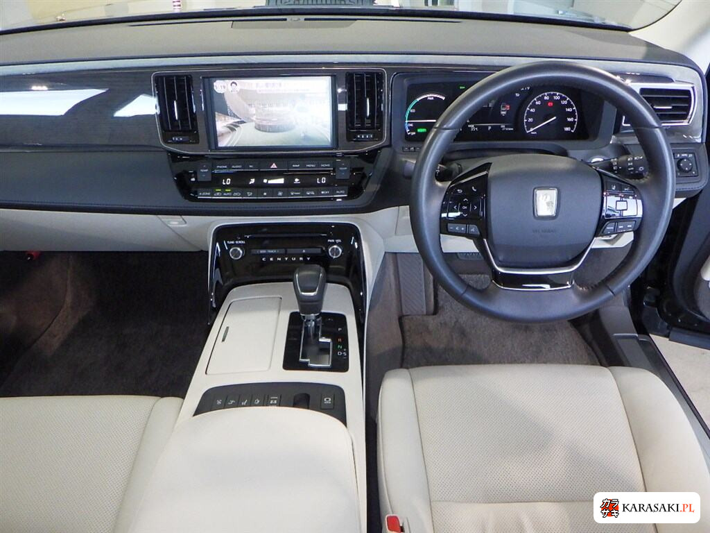 2019 Toyota Century 4D Base Grade 5