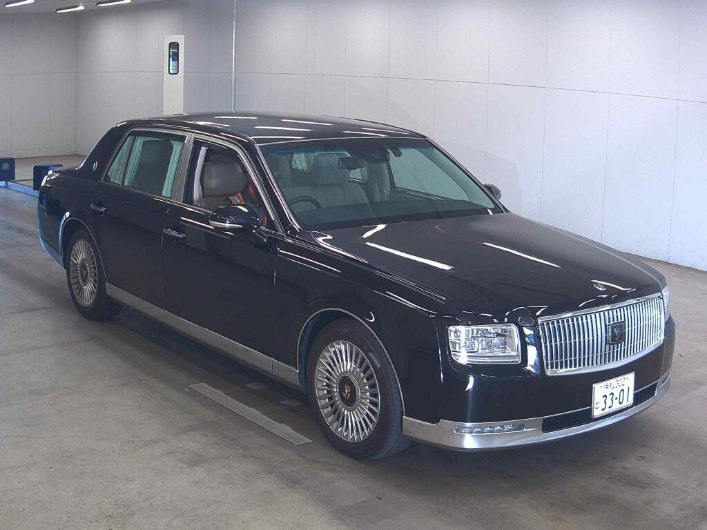 Toyota Century 2019 z aukcji japońskiej