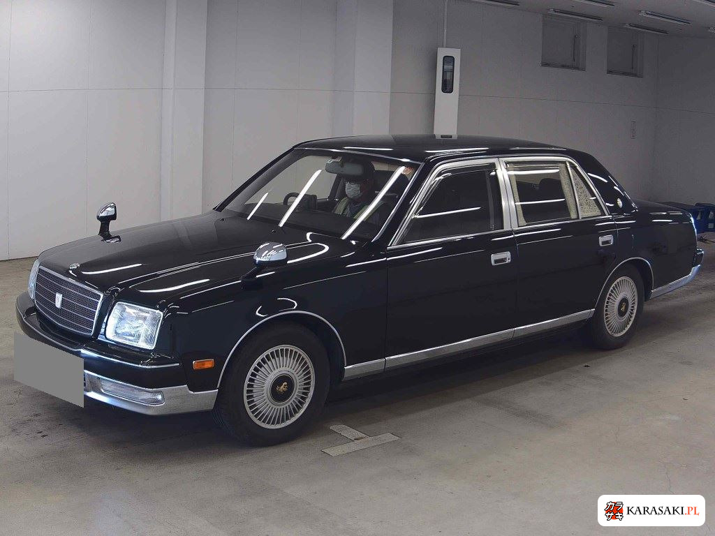 1997 Toyota Century 4D Floor Shift 3