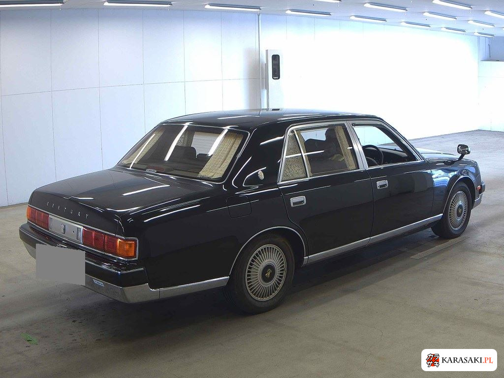 1997 Toyota Century 4D Floor Shift 4