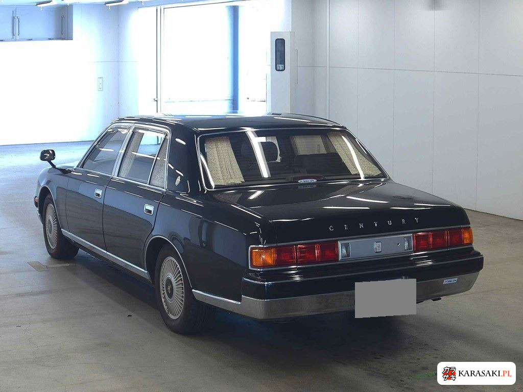 1997 Toyota Century 4D Floor Shift 2