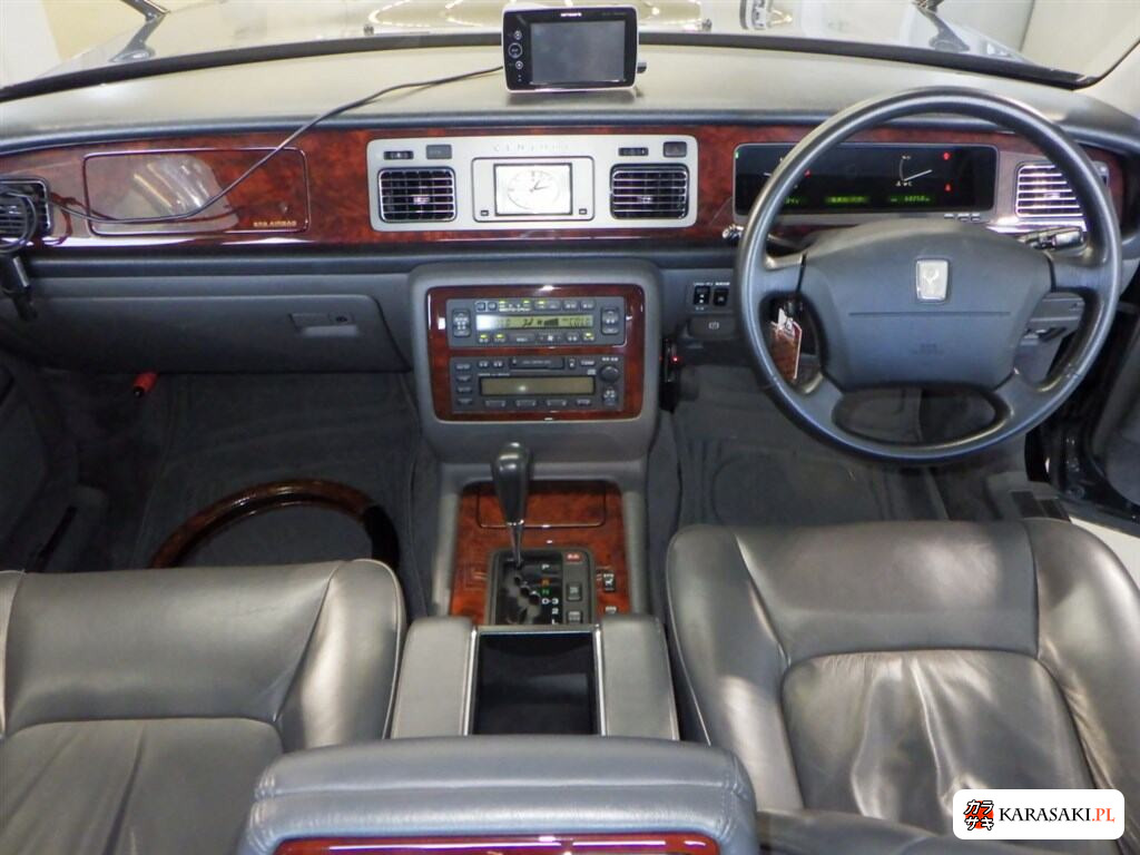 1997 Toyota Century 4D Floor Shift 5