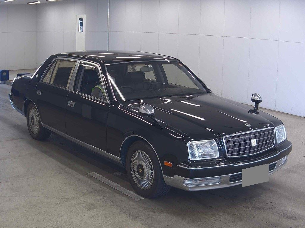 Toyota Century 1997 z aukcji japońskiej