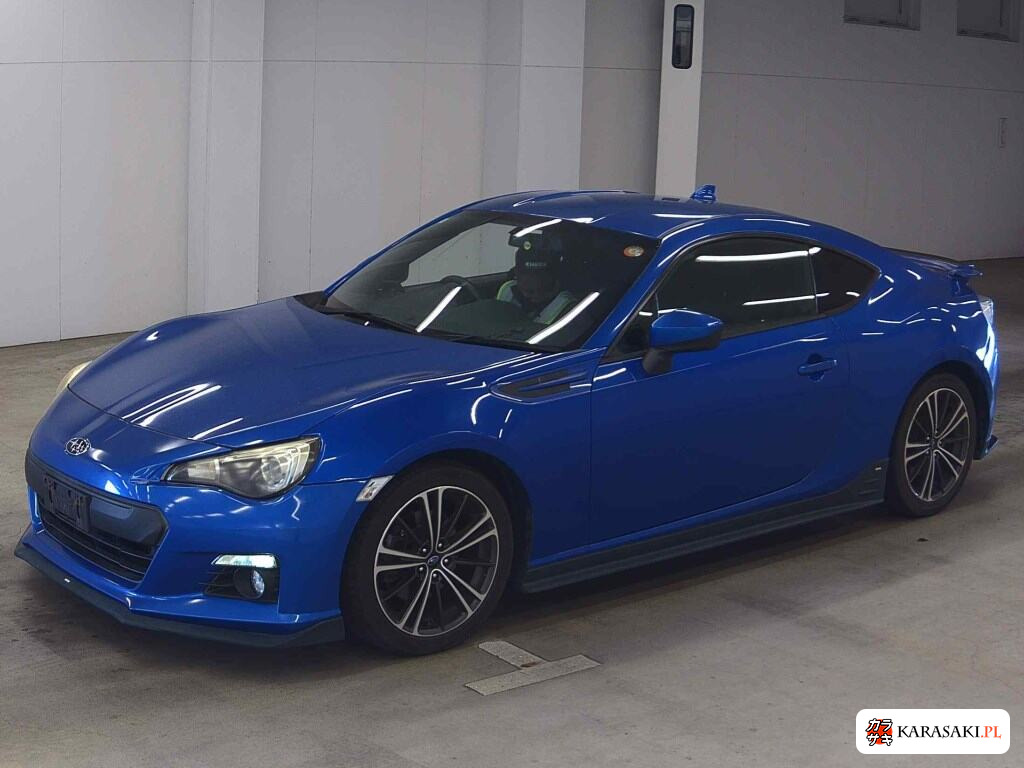 2012 Subaru BRZ S 3