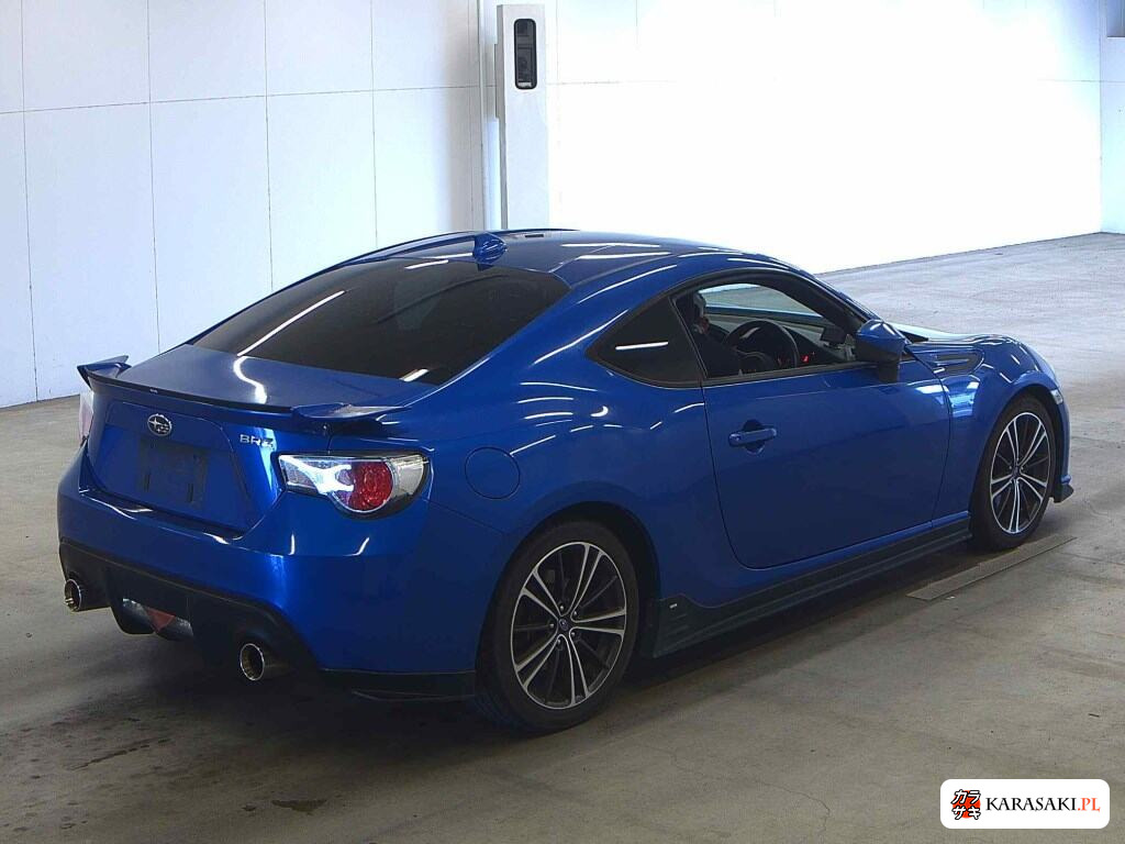 2012 Subaru BRZ S 4