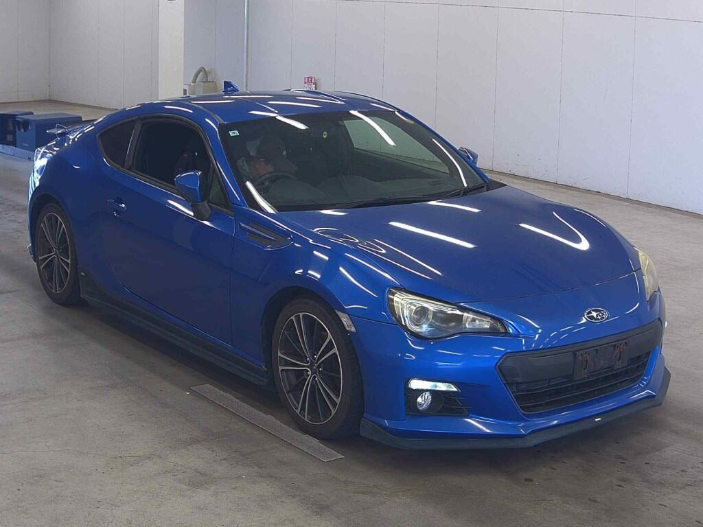 Subaru BRZ 2012 z aukcji japońskiej