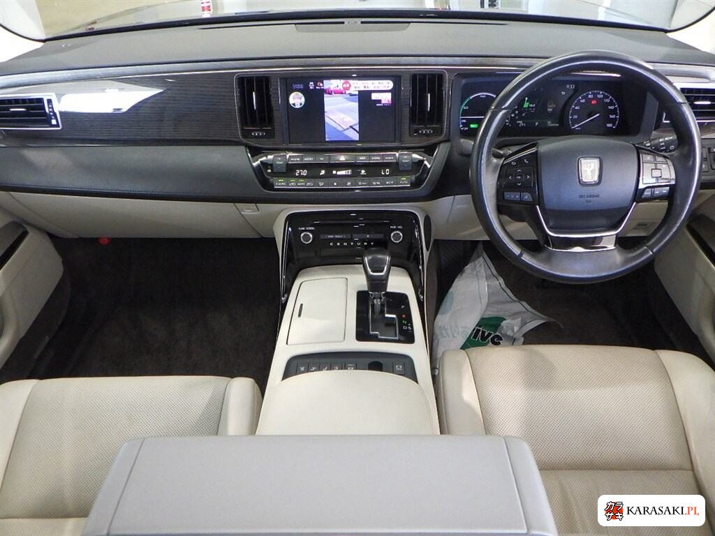 2018 Toyota Century 4D Base Grade 5