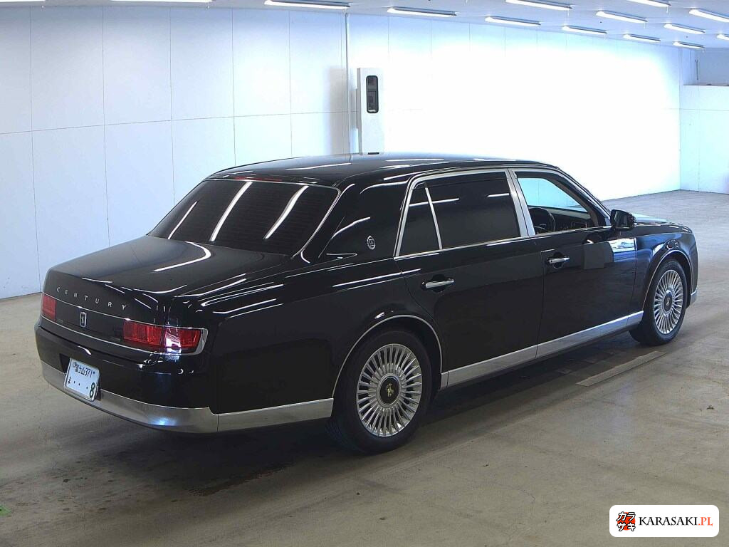 2018 Toyota Century 4D Base Grade 4