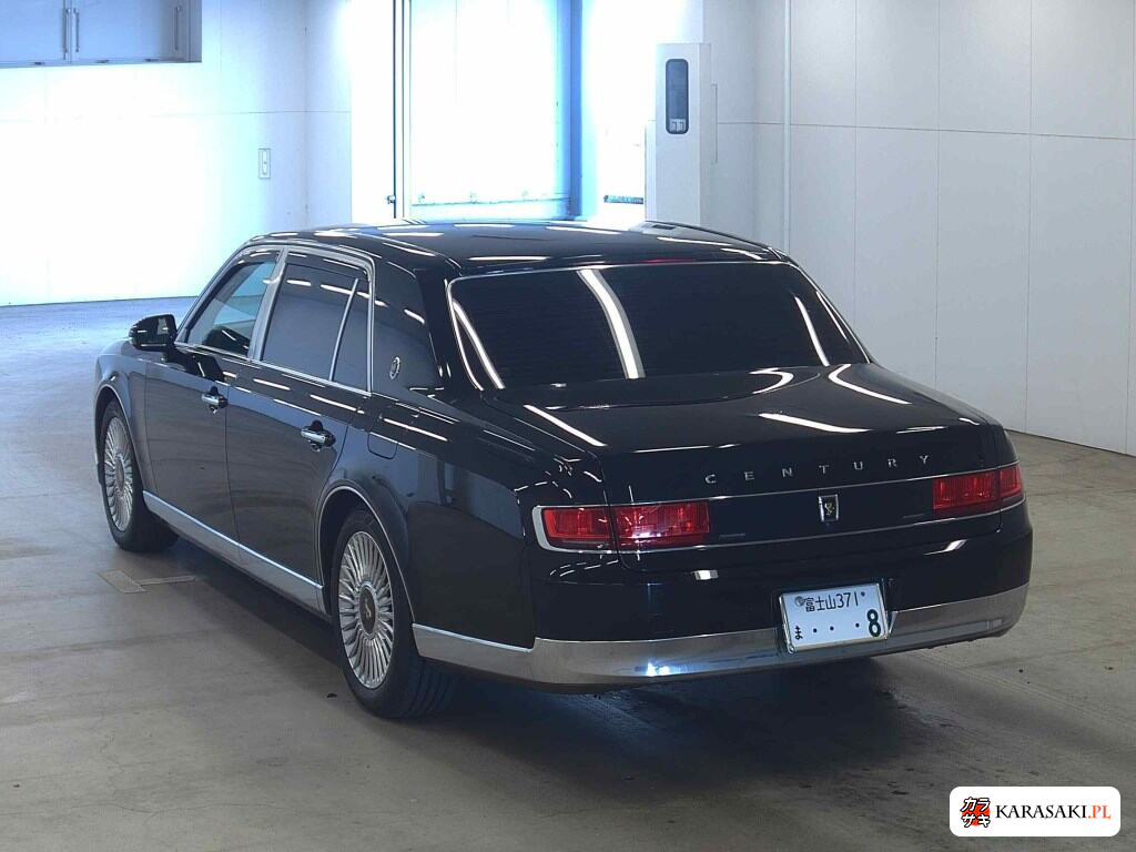 2018 Toyota Century 4D Base Grade 2