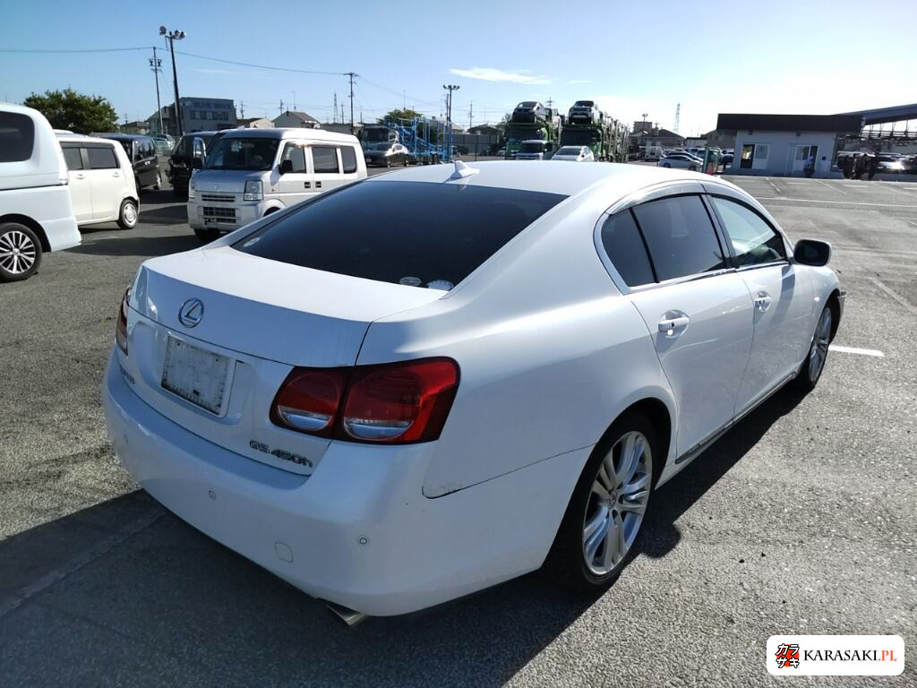 2006 Lexus GS GS450H Version L 4