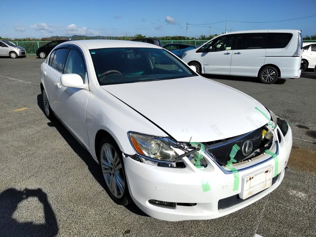 Lexus GS 2006 z aukcji japońskiej