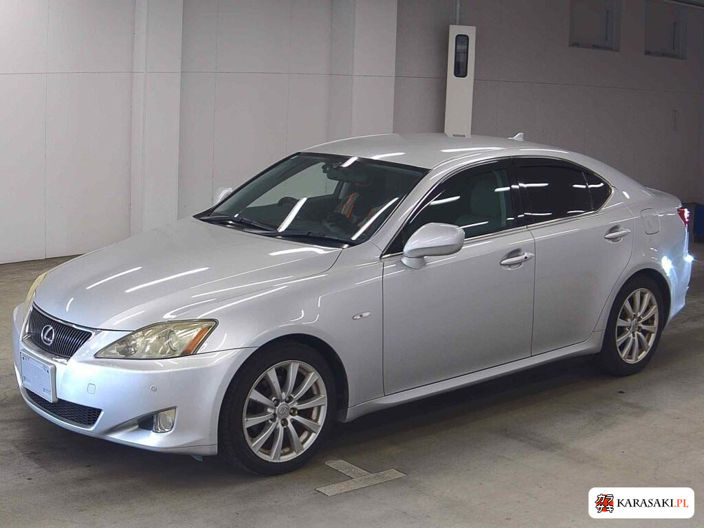 Lexus Is 2007 z aukcji japońskiej