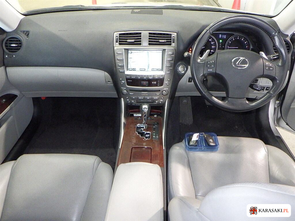 Lexus Is 2007 z aukcji japońskiej