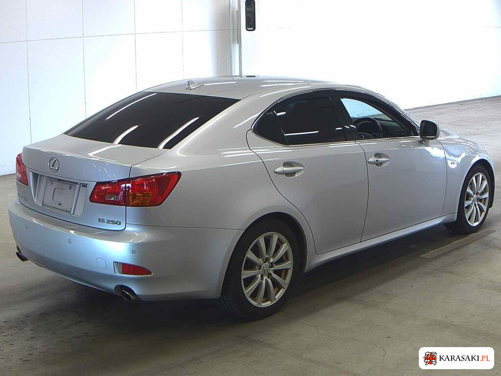 Lexus Is 2007 z aukcji japońskiej