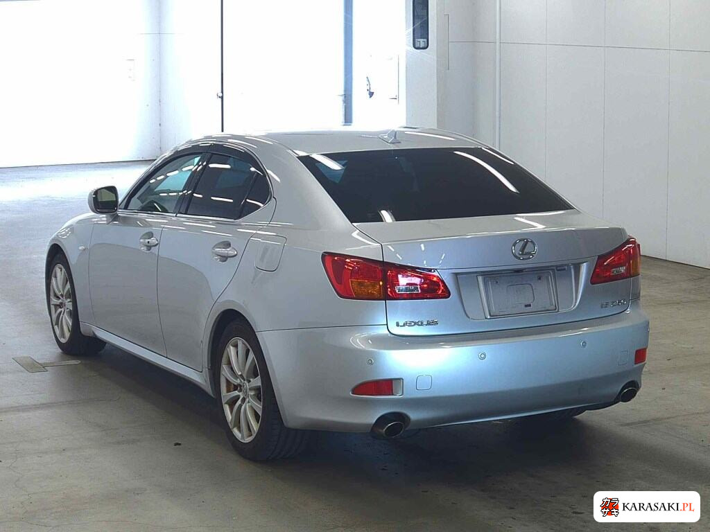 Lexus Is 2007 z aukcji japońskiej