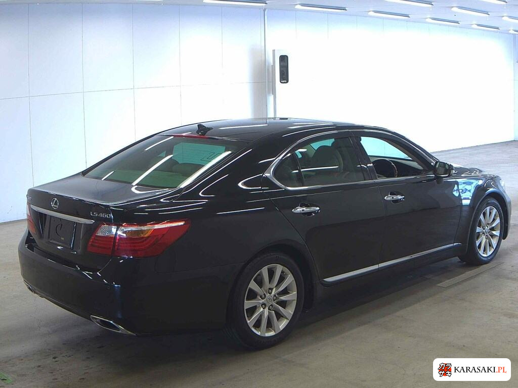 Lexus LS 2009 z aukcji japońskiej