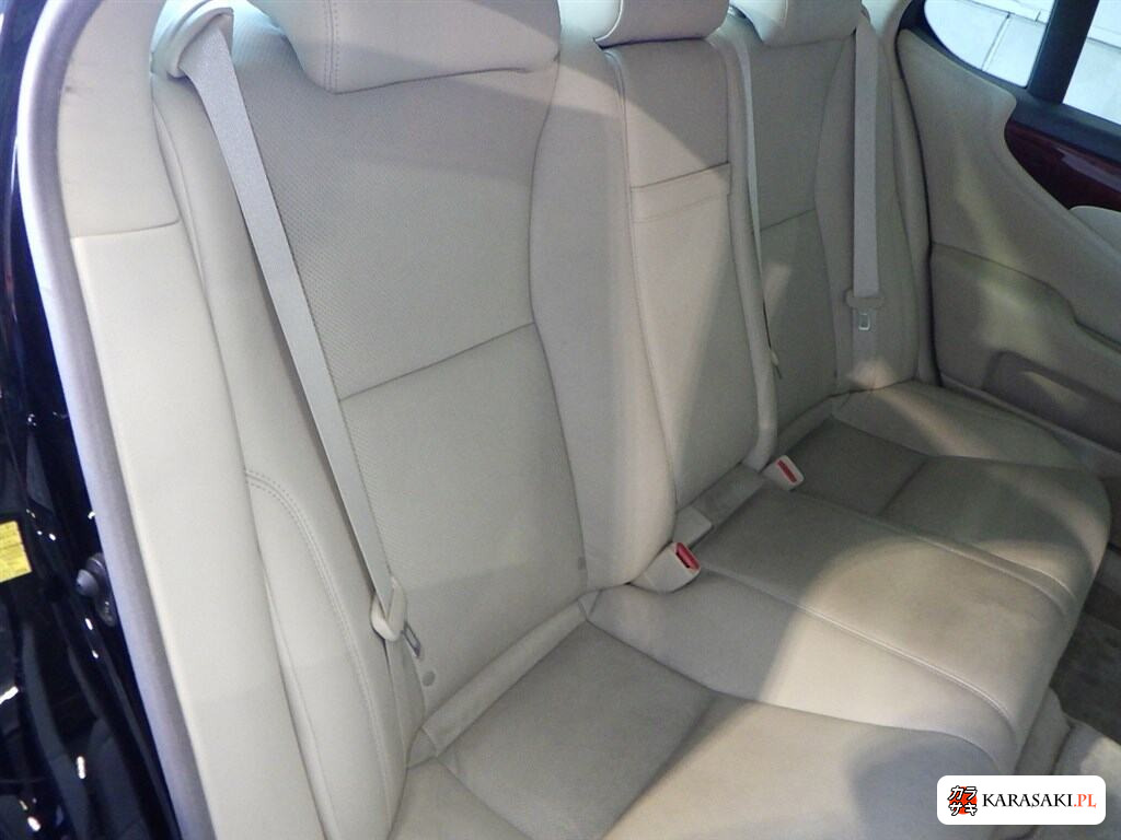 Lexus LS 2009 z aukcji japońskiej