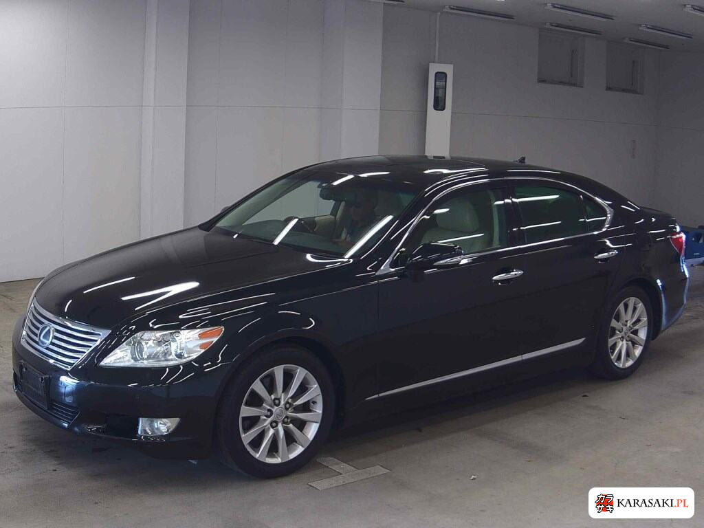 Lexus LS 2009 z aukcji japońskiej