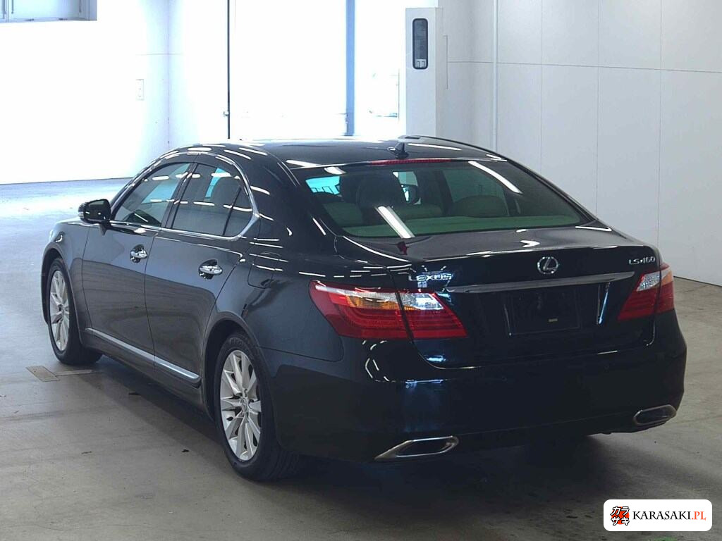 Lexus LS 2009 z aukcji japońskiej
