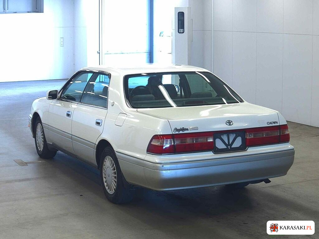Toyota Crown 1997 z aukcji japońskiej