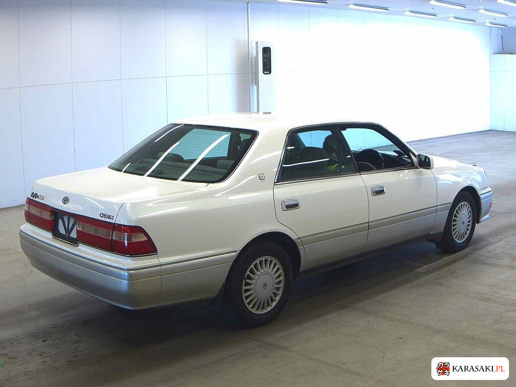Toyota Crown 1997 z aukcji japońskiej