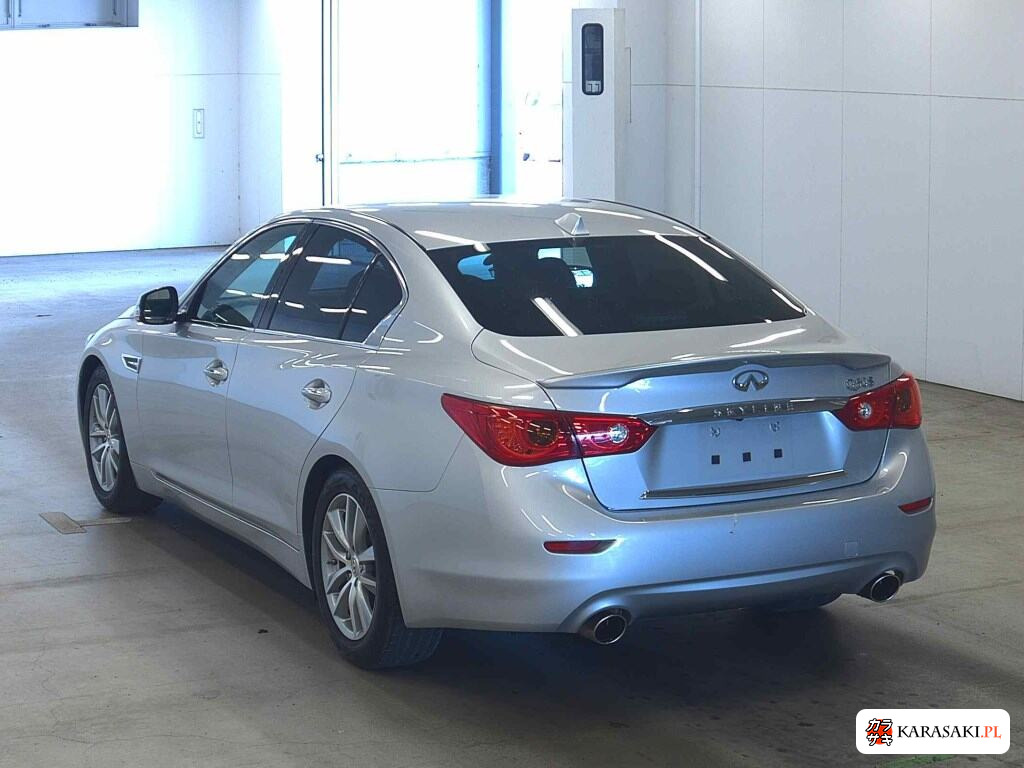 Nissan Skyline 2014 z aukcji japońskiej